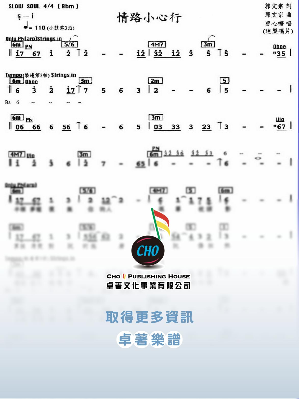 情路小心行